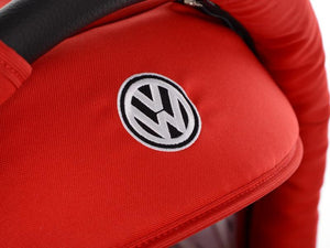 Carucior copii 2 in 1 cu landou Knorr-Baby Volkswagen Polo Rosu