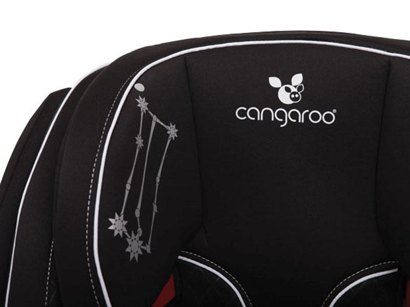 Scaun Auto 9-36 Kg Cangaroo Zodiac Aquarius Negru