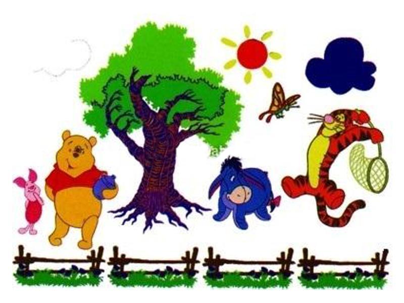 Decoratiune pentru camera copii MyKids Winnie The Pooh SRDF-1027