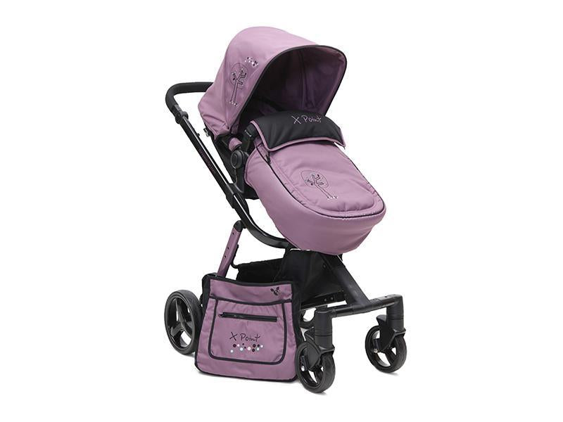 Carucior copii 2 in 1 Cangaroo X Point Mov