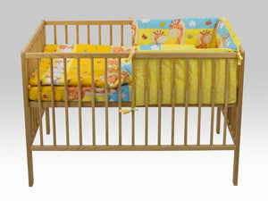 Aparatoare Laterala MyKids Happy Giraffe Galben 140x70