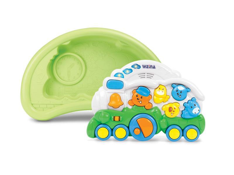 Premergator jucarie trenulet MyKids Weina 4005.102.29 Rosu