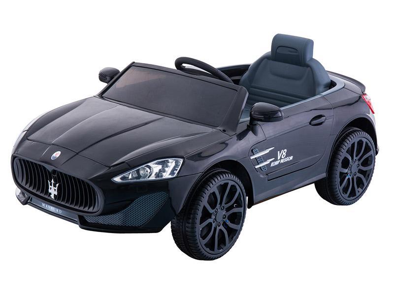 Masina Electrica Copii Moni Grande Roti EVA negru