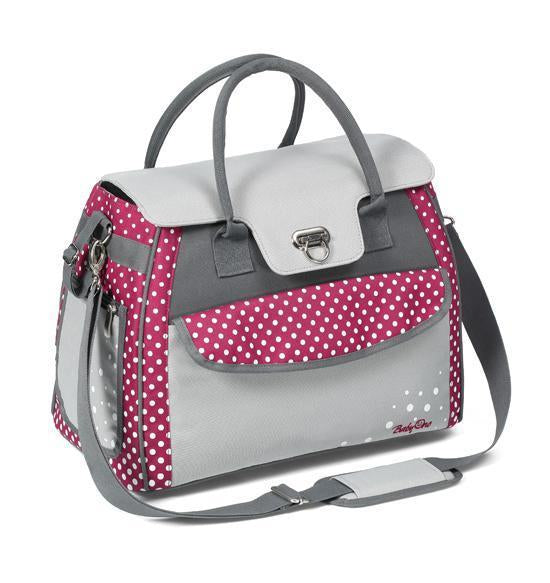 Geanta pentru mamici Baby Ono Style 1420-01 Roz-Gri