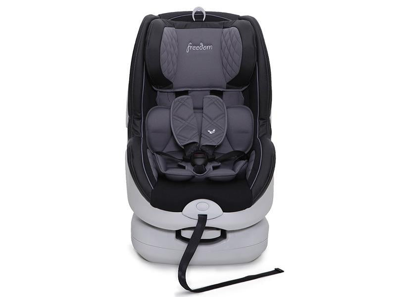 Scaun auto copii 0-18 kg Isofix Cangaroo Freedom Gri