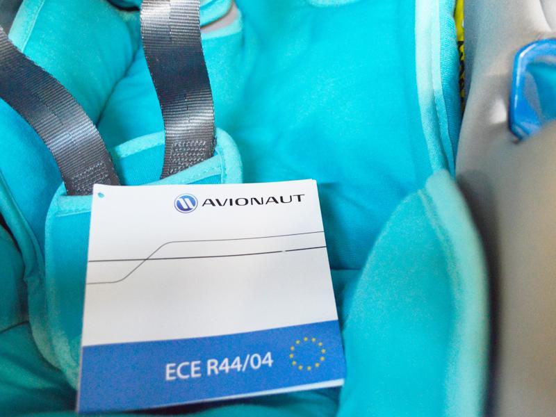 Cos Auto Copii Avionaut Jet Albastru S 04