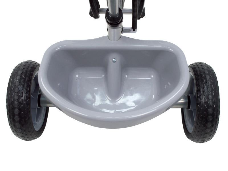 Tricicleta Copii BabyMix Ecotrike 188199 Gri