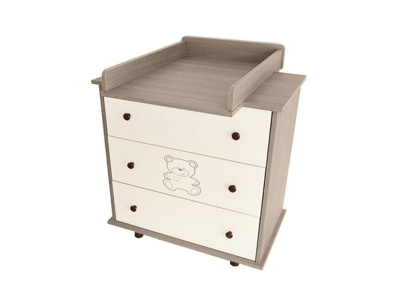 Comoda infasat copii Klups Safari Sweet Bear