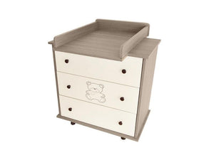Comoda infasat copii Klups Safari Sweet Bear
