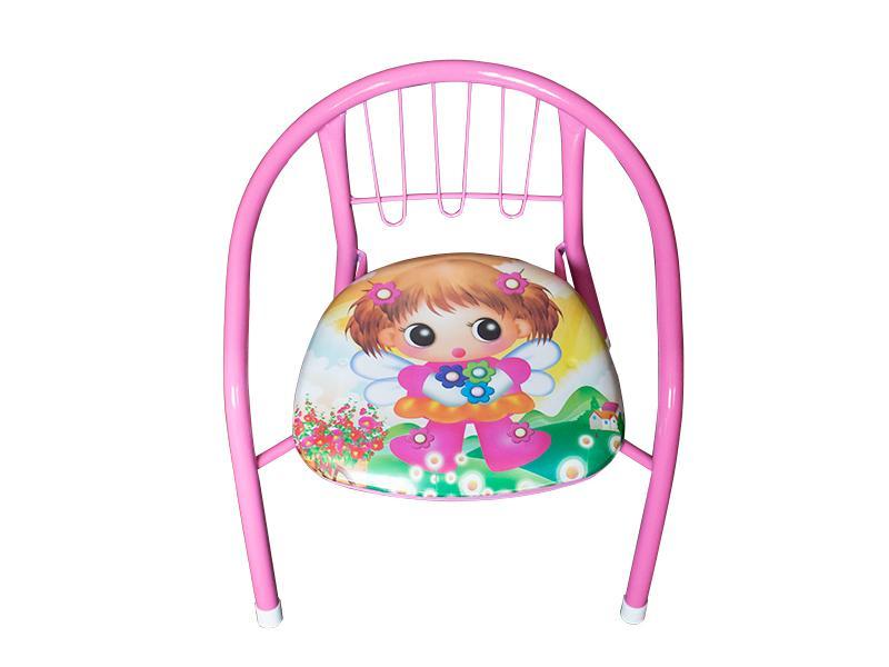 Scaunel Metalic Copii Cu Fluier Si Desene