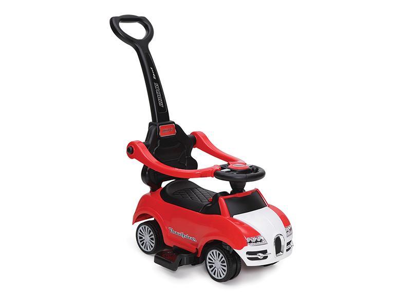 Masinuta De Impins Copii Moni Rider 2 In 1 Rosu