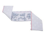 Aparatoare Laterala MyKids Teddy Hug Gri 120x60