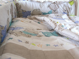 Aparatoare Laterala MyKids Teddy Love 140x70