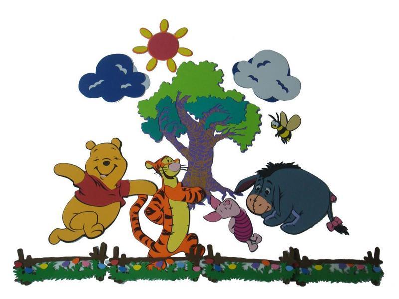 Decoratiune pentru camera copii MyKids Winnie The Pooh SRDF-1026