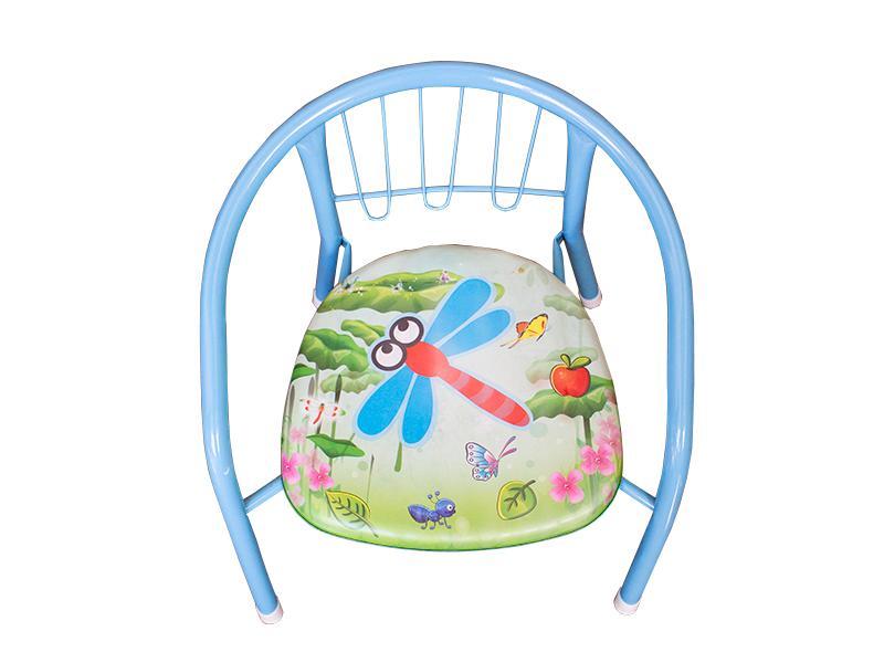 Scaunel Metalic Copii Cu Fluier Si Desene