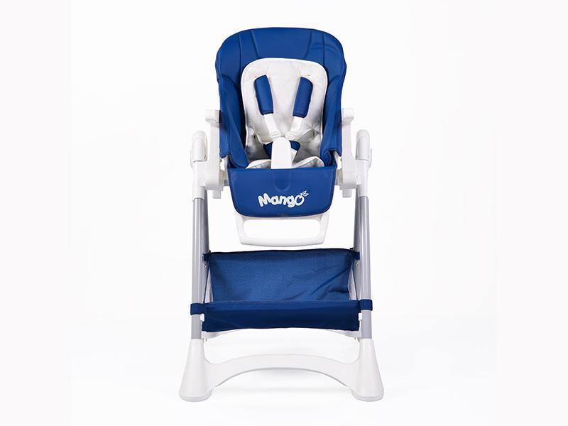 Scaun De Masa Copii Moni Mango Albastru Inchis