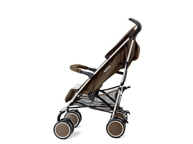 Carucior copii sport Mykids Speedy B508 maro