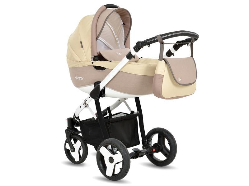 Carucior Copii 3 In 1 MyKids Mommy Cappuccino