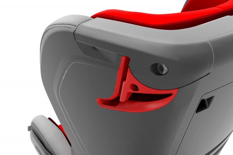 Scaun Auto Copii 9-25 kg Avionaut Glider cu Isofix Violet Gri S05