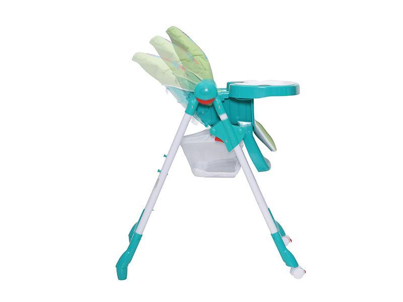 Scaun de masa copii Moni Kimchi Verde