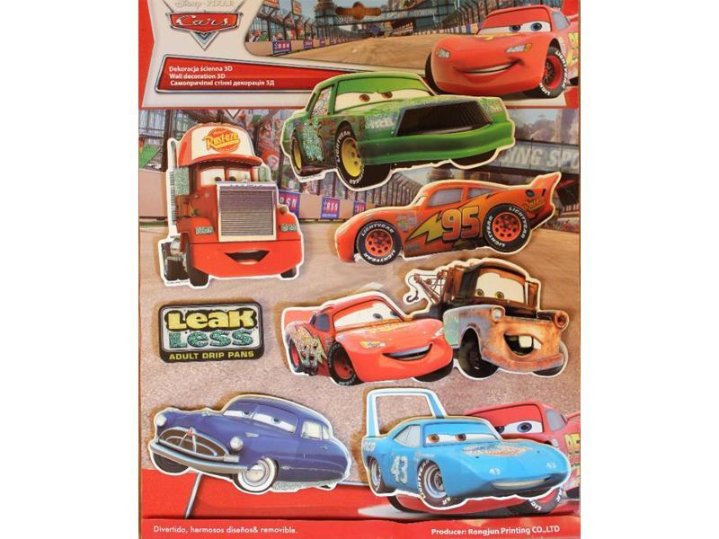Decoratiune 3D pentru camera copii MyKids  Cars SPH-116