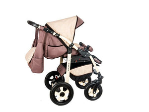 Carucior Copii 3 In 1 MyKids Fenix Crem