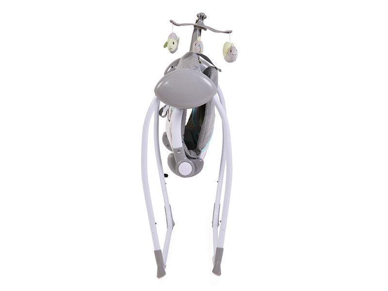 Leagan Electric Moni Baby Swing+ Gri