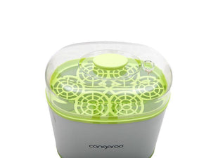 Sterilizator biberoane 2 in 1 cu functie de gatire cu aburi Cangaroo Pure XDQ10-B