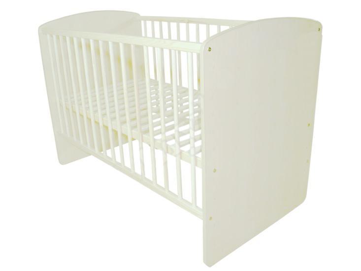 Patut Klups Karolina II Alb + Saltea 12 MyKids