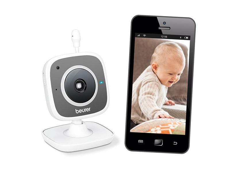 Monitor video Beurer BY88 Smart Baby Care pentru tableta sau smartphone