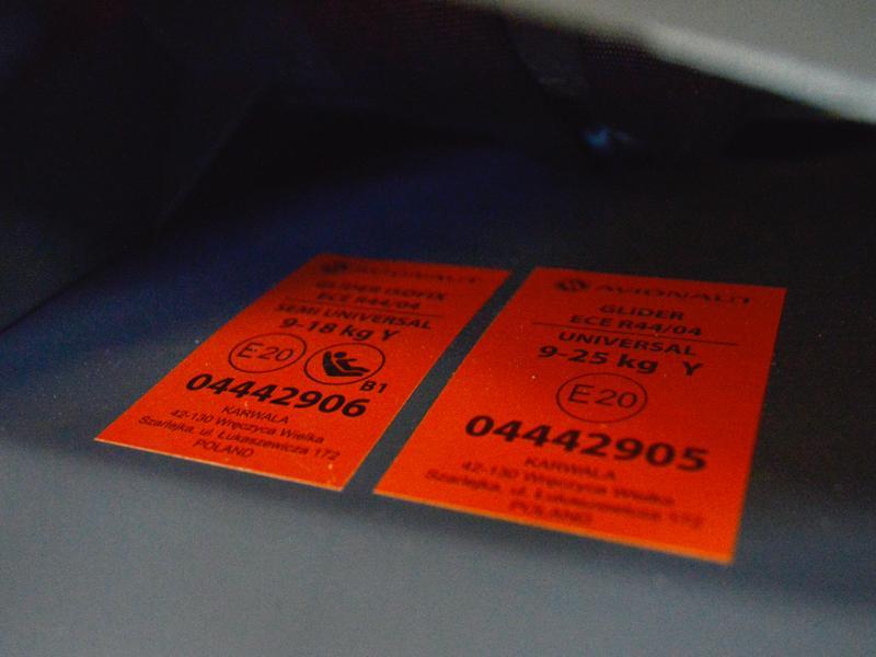 Scaun Auto Copii 9-25 Kg Avionaut Glider Softy F03 MOV