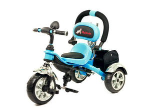 Tricicleta Pentru Copii MyKids Luxury KR01 Albastru