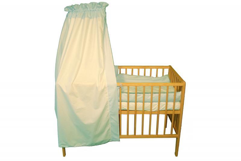 Lenjerie MyKids Cu Broderie Giraffe Albastru 5 Piese 120x60