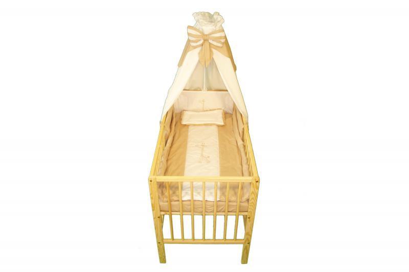 Baldachin Cu Broderie MyKids Giraffe Maro