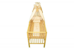 Baldachin Cu Broderie MyKids Giraffe Maro