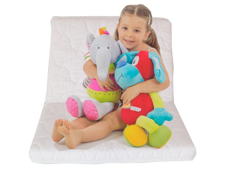 Saltea Pliabila Copii MyKids Spuma-Cocos