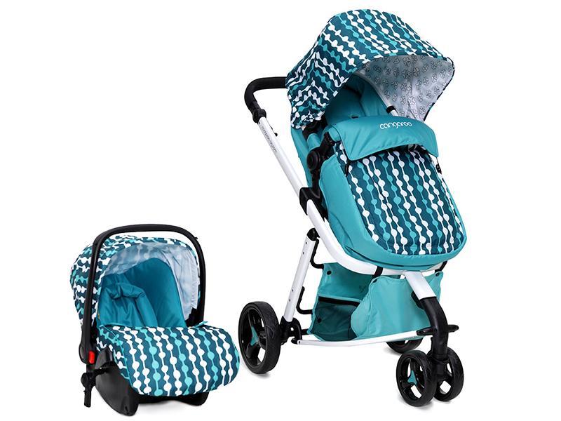 Carucior Copii 3 in 1 Cangaroo Sarah Blue