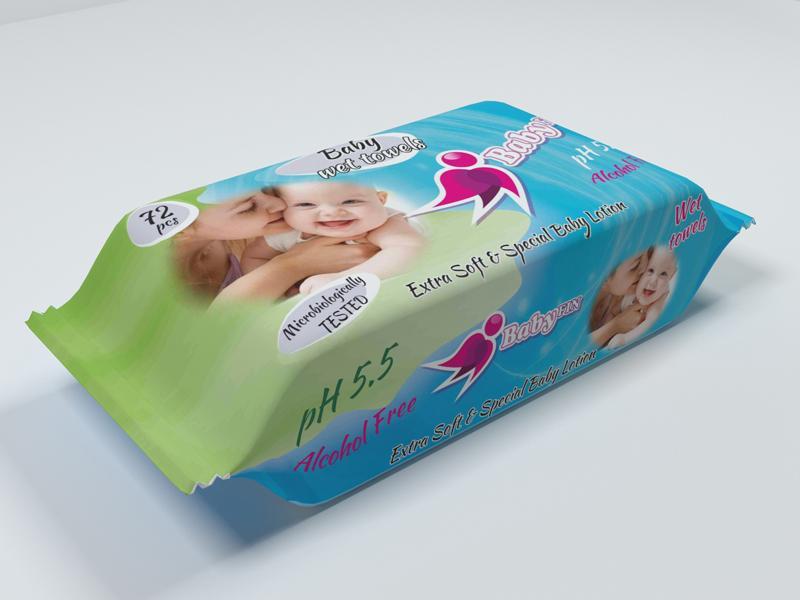 Servetele Umede Copii Baby Fin 72 Buc