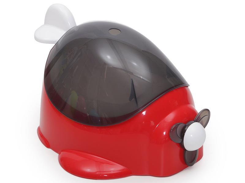 Olita pentru copii Aircraft Rosu