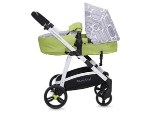 Carucior copii 3 in 1 Cangaroo Rachel Verde