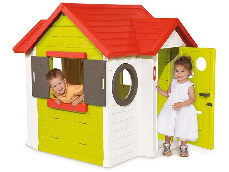 Casuta de joaca Smoby 810400 My House
