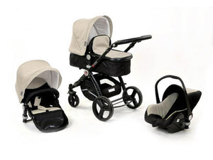 Carucior 3 In 1 ANMAR PERA Negru Crem