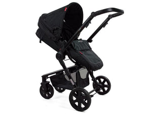 Carucior copii transformabil MyKids BabyGo Black