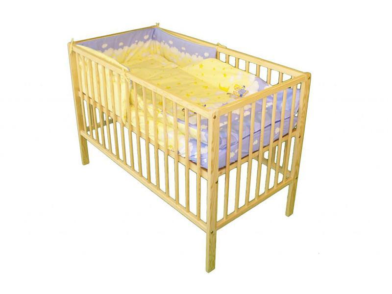 Lenjerie MyKids Teddy Norisori Albastru 4 Piese 140x70