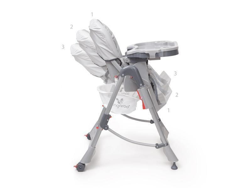 Scaun De Masa CANGAROO Bon Apetit Verde