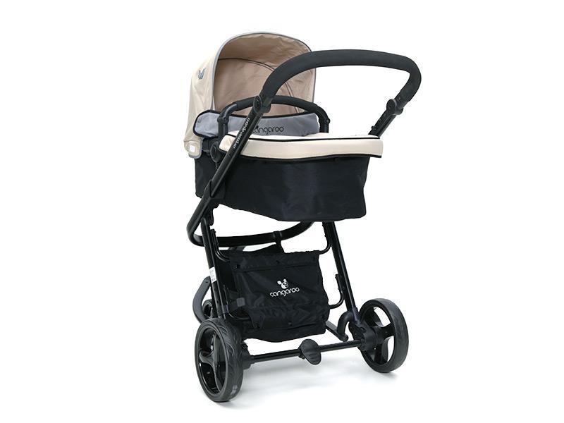 Carucior Copii 3 in 1 Cangaroo Sarah Bej