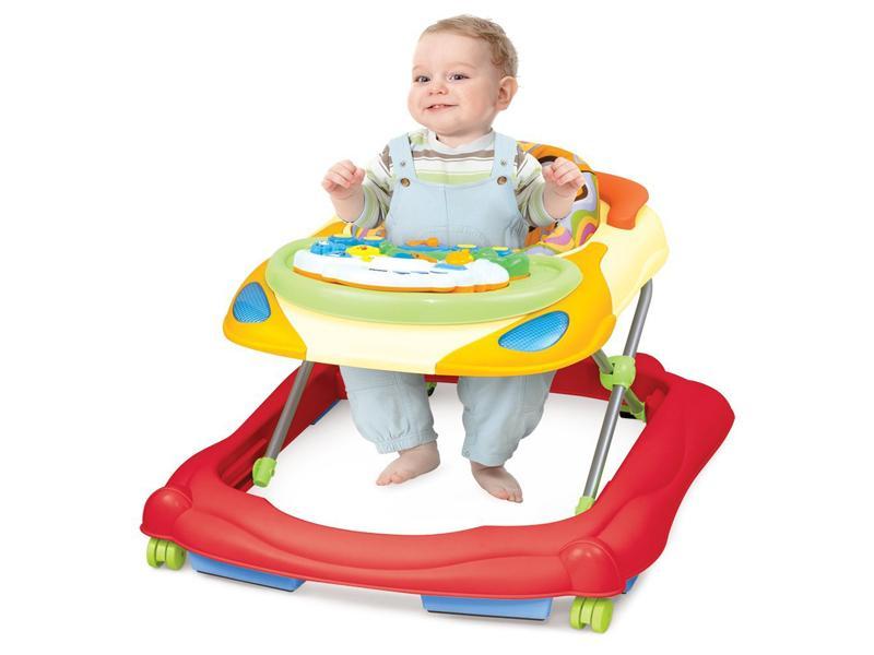 Premergator jucarie trenulet MyKids Weina 4005.102.29 Rosu