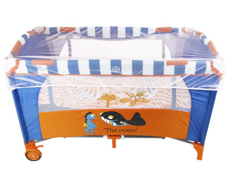 Plasa Protectie Insecte MyKids Patut Pliant