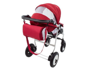 Carucior Copii 3 In 1 MyKids Futuro Rosu-Alb
