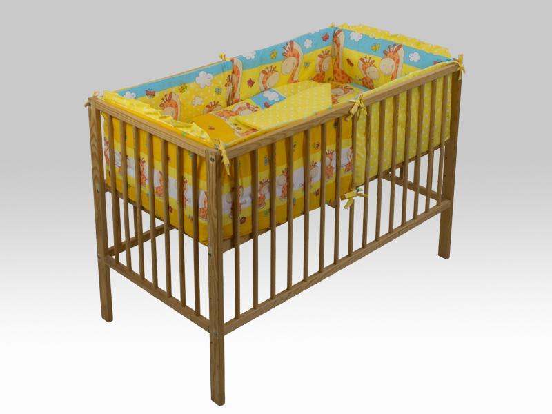 Aparatoare Laterala MyKids Happy Giraffe Galben 140x70
